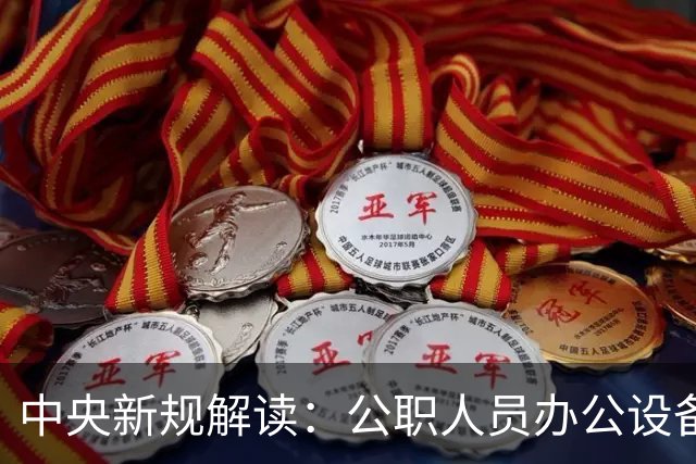 中央新规解读：公职人员办公设备与差旅费用标准一览